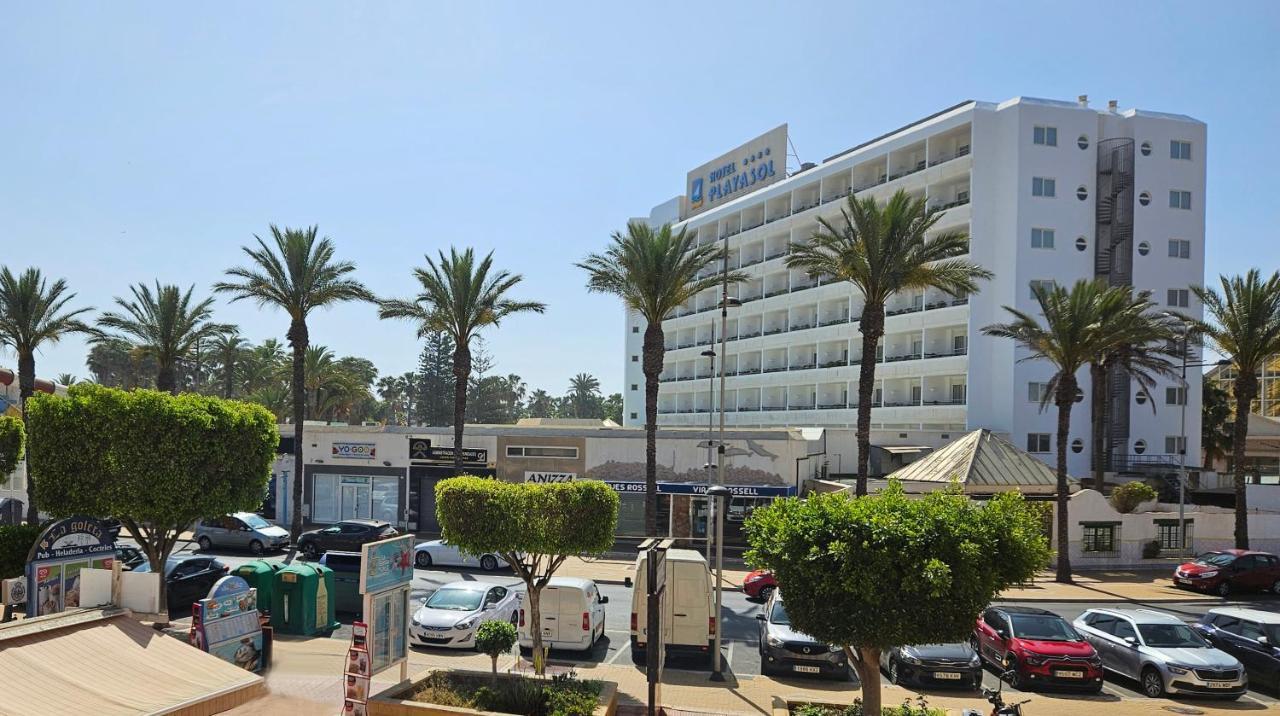 Apartamento Los Flamencos Roquetas de Mar Exterior foto